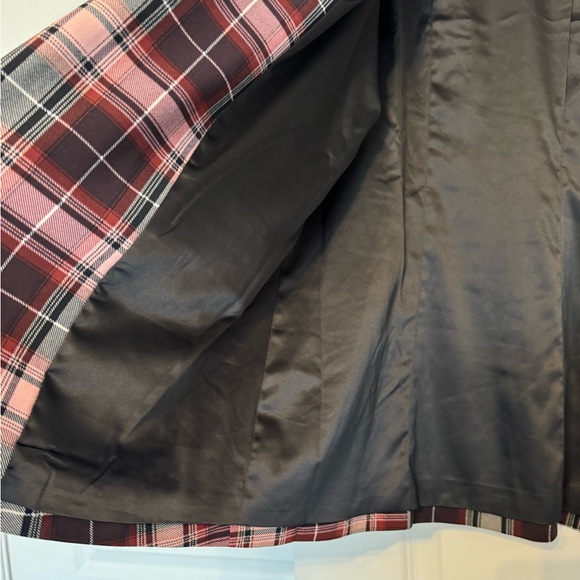 Parker Studio Crepe Blazer - Plaid - Picture 7 of 11